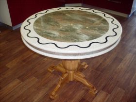 Сборка круглого стола в Гаврилов-Ям