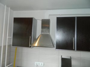 Установка вытяжки на кухне в Гаврилов-Ям