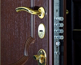 Замена замка на металлической двери Legran в Гаврилов-Ям