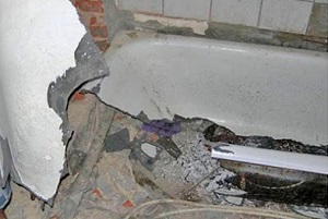 Демонтаж ванны в Гаврилов-Ям