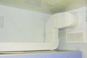 Установка воздуховода для кухонной вытяжки в Гаврилов-Ям