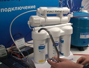 Подключение фильтра для воды Аквафор в Гаврилов-Ям