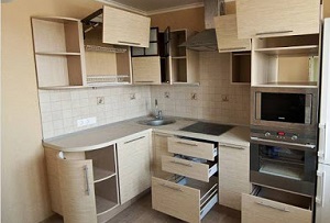 Сборка кухонной мебели на дому в Гаврилов-Ям
