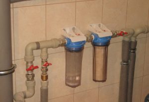 Установка проточного фильтра для воды в Гаврилов-Ям
